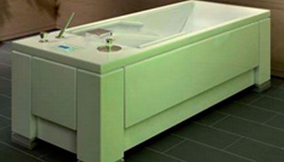 Nuevo modelo de bañera Balneoterapia