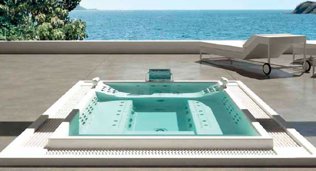Bañera Jacuzzi Chorros Hidromasaje en Barcelona