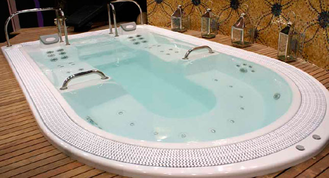 Bañera Jacuzzi Portable Redonda